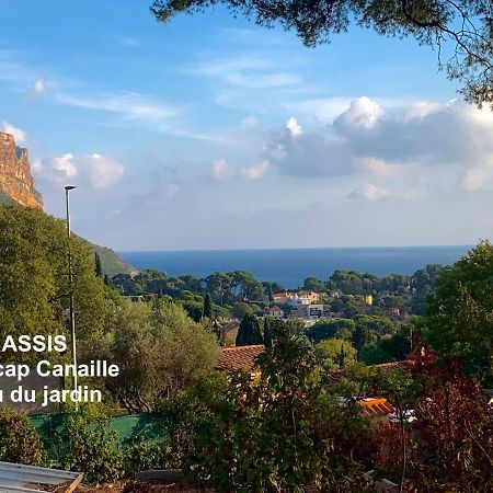 Cassis Maison Et Jardin A 800 M Du Port Villa Ngoại thất bức ảnh
