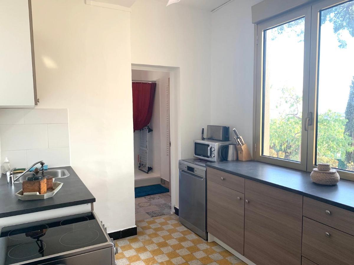 Cassis Maison Et Jardin A 800 M Du Port Villa Ngoại thất bức ảnh