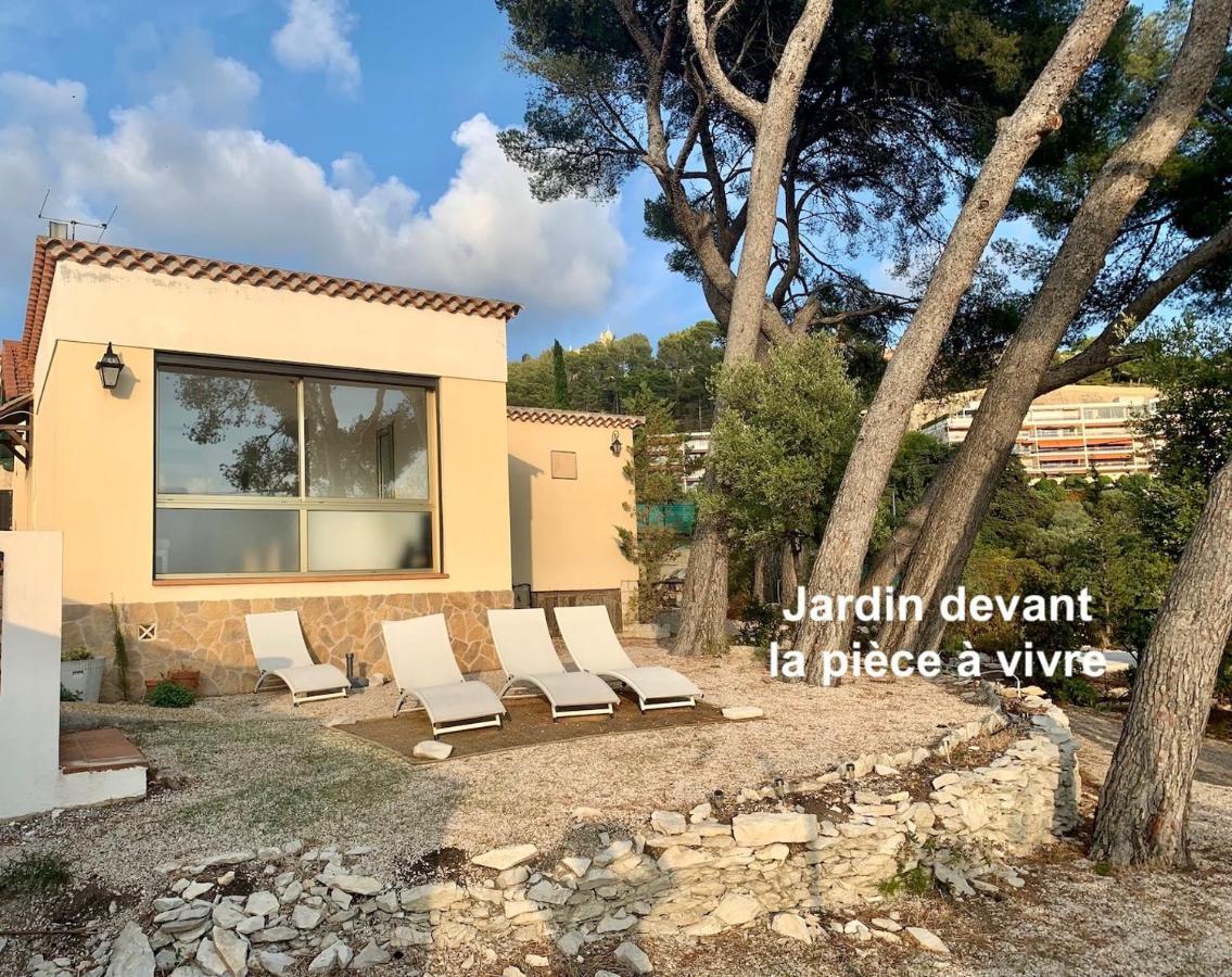 Cassis Maison Et Jardin A 800 M Du Port Villa Ngoại thất bức ảnh