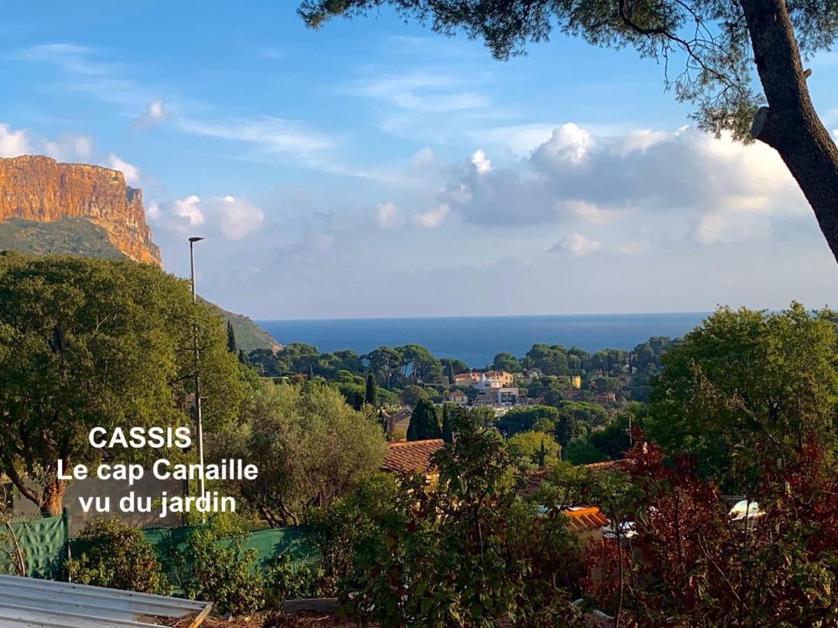 Cassis Maison Et Jardin A 800 M Du Port Villa Ngoại thất bức ảnh