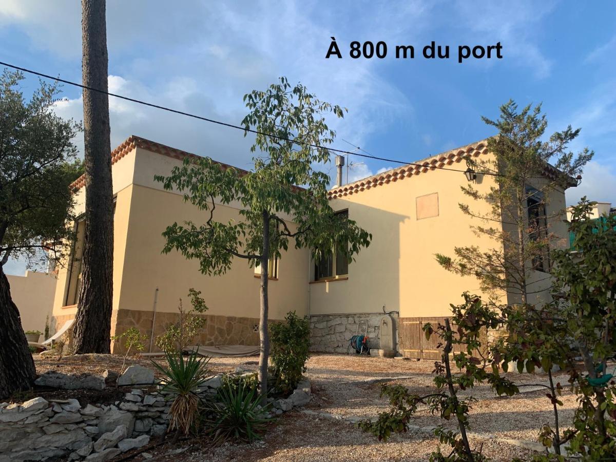 Cassis Maison Et Jardin A 800 M Du Port Villa Ngoại thất bức ảnh